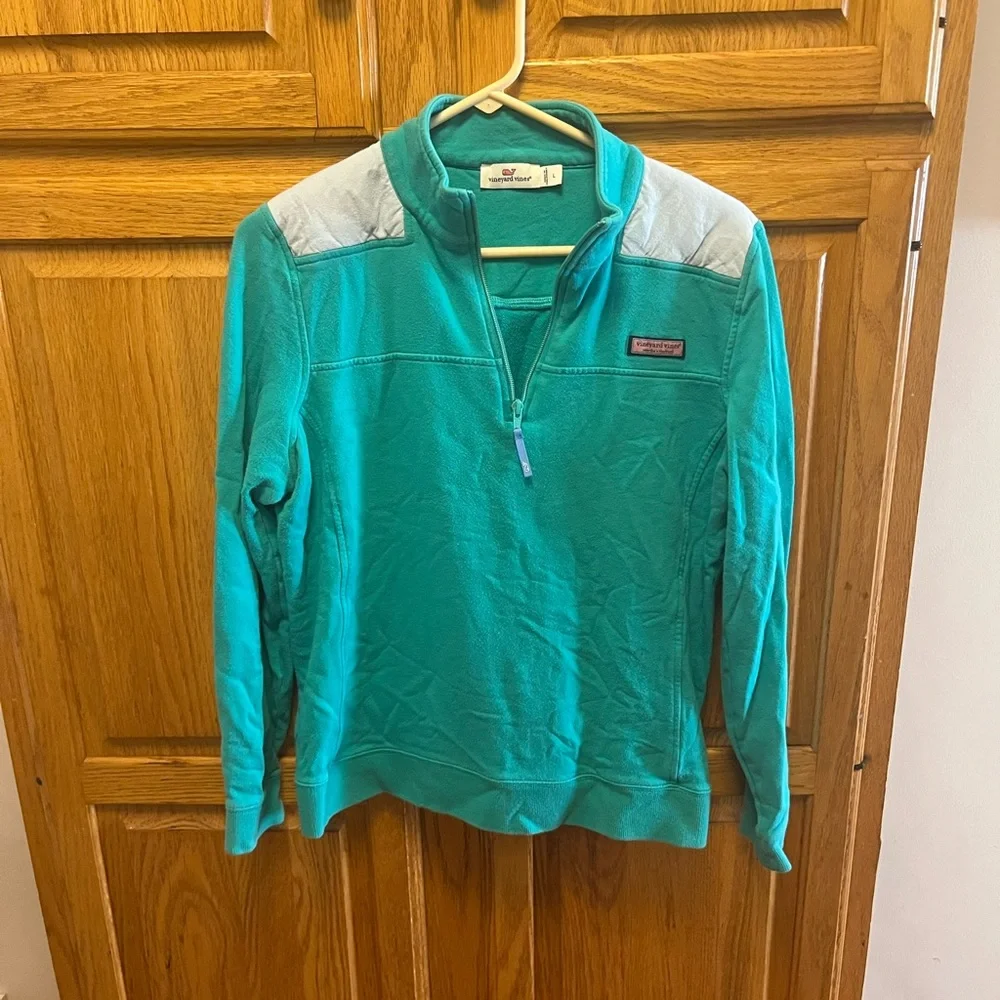 Womens vineyard vines quarter zip sweater - Picture 1 of 3